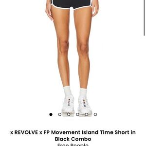 FP Movement by FREE PEOPLE Island Time Short NWOT Size XS.
